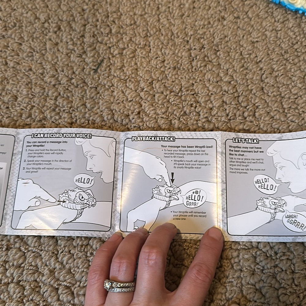 Wraptiles Dino - Picture 4 of 4